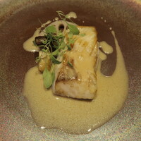 銀座 フレンチ Sublime Premium - ヒラメ　ポワレ