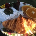 ドリプレ・ローズガーデン　カフェ - 