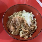 ラーメン富士丸 明治通り都電梶原店 - 白 50g 100円