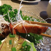施家菜 - チャーシュー横から