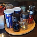 麺工房 華みずき - 調味料