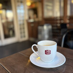 エーエス クラシックス ダイナー - 『Bacon Cheese Burger¥2,050』 『lunch drink¥220』