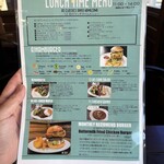 エーエス クラシックス ダイナー - メニュー