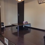 麺工房 華みずき - 小上がり座敷