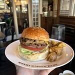 エーエス クラシックス ダイナー - 『Bacon Cheese Burger¥2,050』 『lunch drink¥220』
