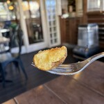 エーエス クラシックス ダイナー - 『Bacon Cheese Burger¥2,050』 『lunch drink¥220』