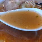 麺工房 華みずき - スープ