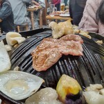 ジンギスカン羊はち - ミディアムレアで！