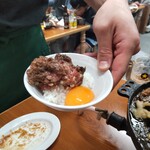 ジンギスカン羊はち - 飲めるジンギスカン♪