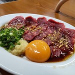 ジンギスカン羊はち - ラム刺し ¥1200