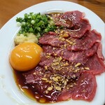 ジンギスカン羊はち - ラム刺し