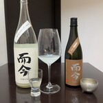 日本料理 TOBIUME - 而今飲み比べ