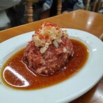 ジンギスカン羊はち - 飲めるジンギスカン ¥980