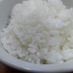 ジンギスカン羊はち - ライス (中) ¥300