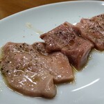 ジンギスカン羊はち - ラムタン ¥1180