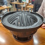 ジンギスカン羊はち - ジンギスカン鍋