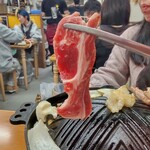 ジンギスカン羊はち - ラムロース