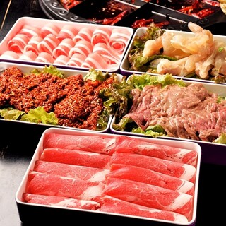 好きな具材を好きなだけ！四川そのままのスタイルで！