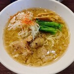 ガンコンヌードル - 背脂煮干しラーメン