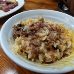 ジンギスカン羊はち - よく混ぜて、いただきます♪