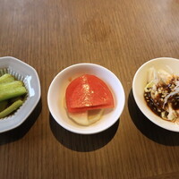 赤坂司宴 - 前菜３種