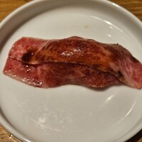 ビーフキッチン 渋谷店 - 肉寿司