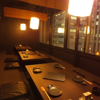 2名様からご利用いただける掘りごたつ個室多数ご用意！