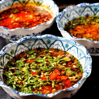 辛さはお好みで！２５種類以上の中国スパイスや調味料を配合♪