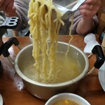 ジンギスカン羊はち - 麺