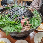 ジンギスカン羊はち - いただきます♪