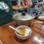 ジンギスカン羊はち - つけ麺 ¥600