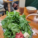 ジンギスカン羊はち - ラムの草原焼き ¥950