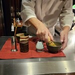 秋田牛鉄板焼 銀座五明 - 