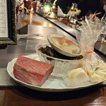 秋田牛鉄板焼 銀座五明 - 