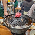 ジンギスカン羊はち - ラム肉