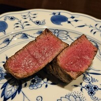 秋田牛鉄板焼 銀座五明 - 