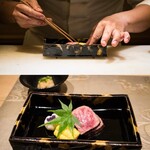 肉割烹ふたご 北新地店 - 