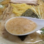 名代らーめん 六天閣 - 