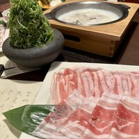 豆乳とんしゃぶ 寅太郎 - 