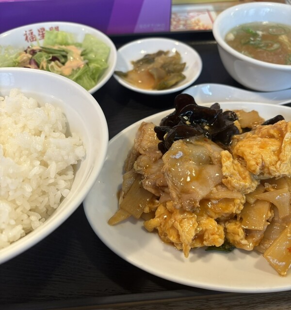 福星門（フクセイモン） - 青葉通一番町（台湾料理）の写真