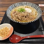 肉豆冨とレモンサワー 大衆食堂 安べゑ - 【2024.12.16(月)】肉吸いうどん（並盛・250g）878円→778円