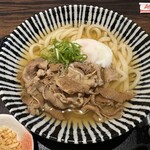 肉豆冨とレモンサワー 大衆食堂 安べゑ - 【2024.12.16(月)】肉吸いうどん（並盛・250g）878円→778円