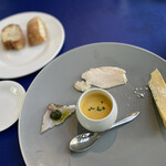 オッティモ・シーフード・ガーデン - 前菜盛り合わせ