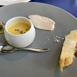 オッティモ・シーフード・ガーデン - 前菜盛り合わせ