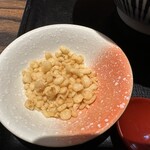 肉豆冨とレモンサワー 大衆食堂 安べゑ - 【2024.12.16(月)】肉吸いうどん（並盛・250g）878円→778円の揚げ玉