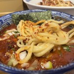 つけめん桜の如く - 浮いちゃうーー