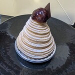 パティスリー アプラノス - 和栗のモンブラン