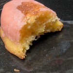 パティスリー アプラノス - ブラッドオレンジケーキ