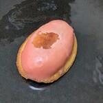 パティスリー アプラノス - ブラッドオレンジケーキ