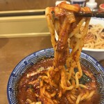 つけめん桜の如く - ナポリタンに見える